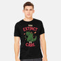 Too Extinct To Care-Mens-Heavyweight-Tee-rarpoint