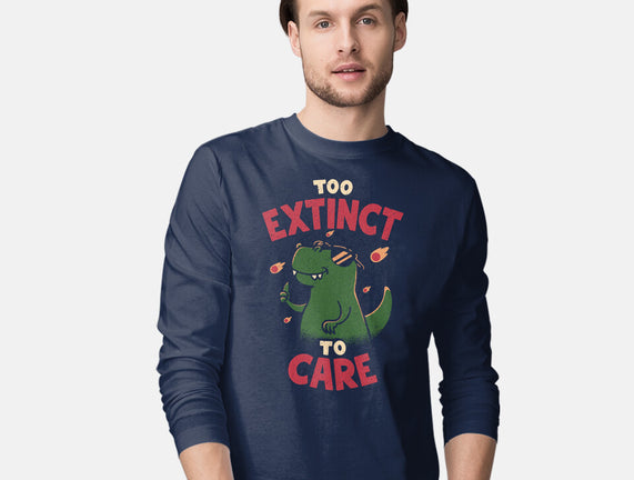 Too Extinct To Care
