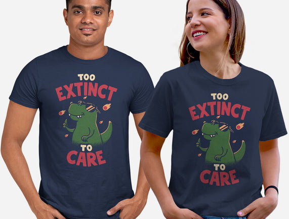 Too Extinct To Care