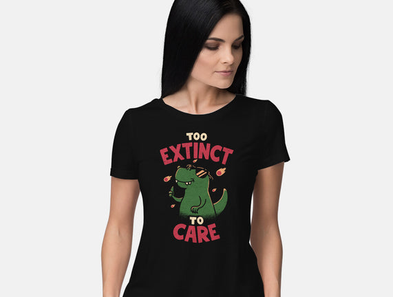 Too Extinct To Care