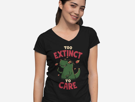 Too Extinct To Care