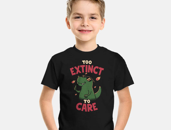 Too Extinct To Care