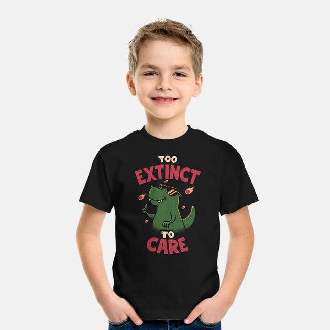 Too Extinct To Care-Youth-Basic-Tee-rarpoint