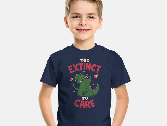 Too Extinct To Care