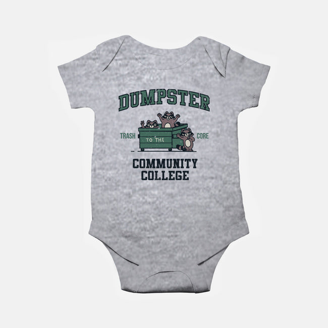 Dumpster CC-Baby-Basic-Onesie-rarpoint