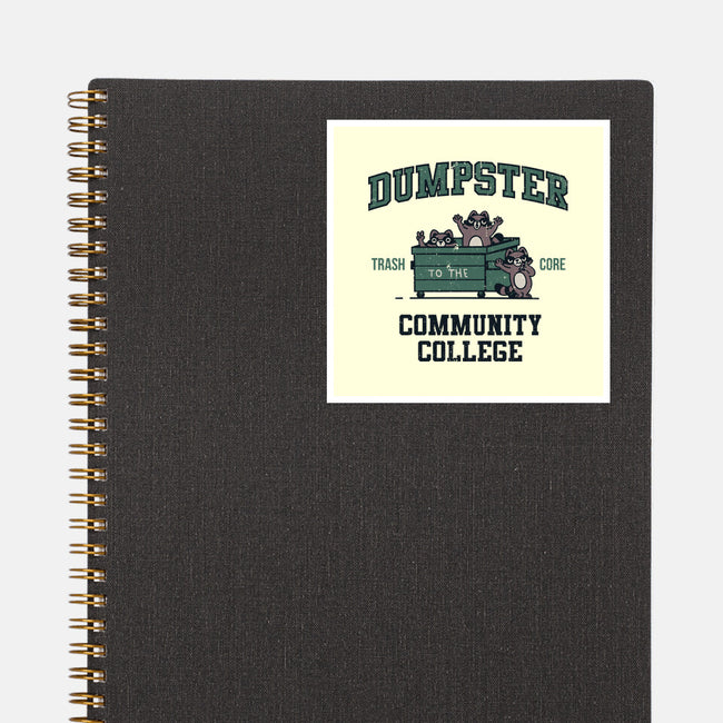 Dumpster CC-None-Glossy-Sticker-rarpoint