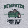 Dumpster CC-Womens-V-Neck-Tee-rarpoint