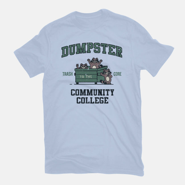 Dumpster CC-Mens-Basic-Tee-rarpoint