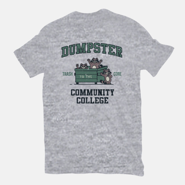 Dumpster CC-Womens-Basic-Tee-rarpoint