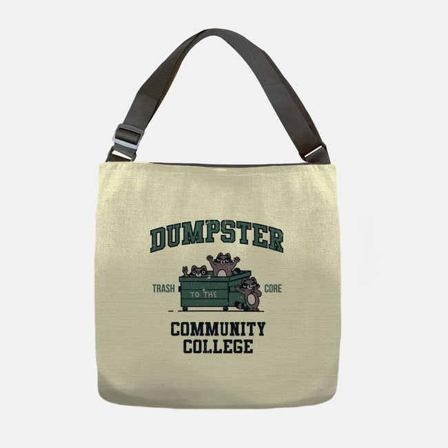 Dumpster CC-None-Adjustable Tote-Bag-rarpoint