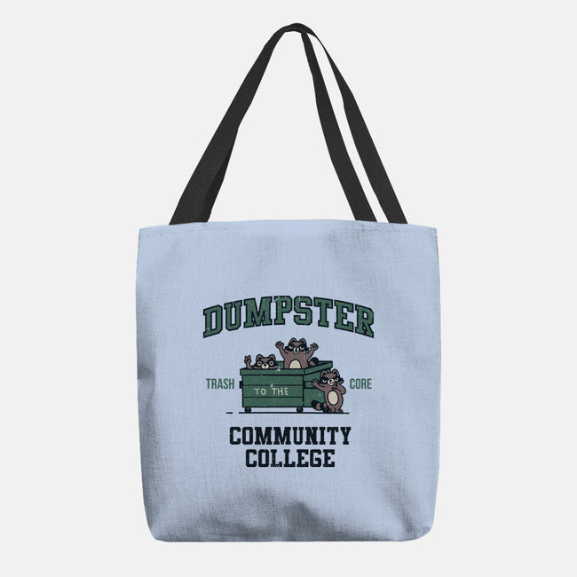 Dumpster CC-None-Basic Tote-Bag-rarpoint