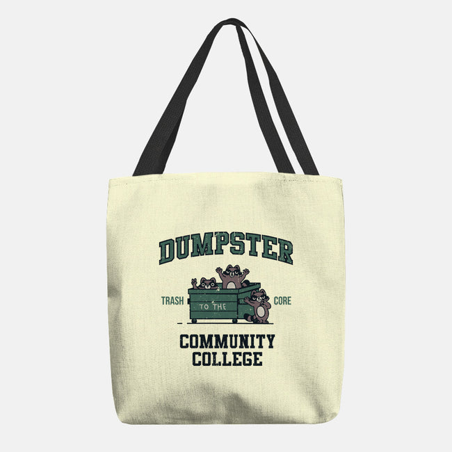 Dumpster CC-None-Basic Tote-Bag-rarpoint