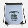 Dumpster CC-None-Drawstring-Bag-rarpoint