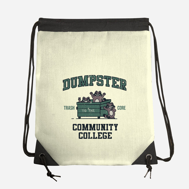 Dumpster CC-None-Drawstring-Bag-rarpoint