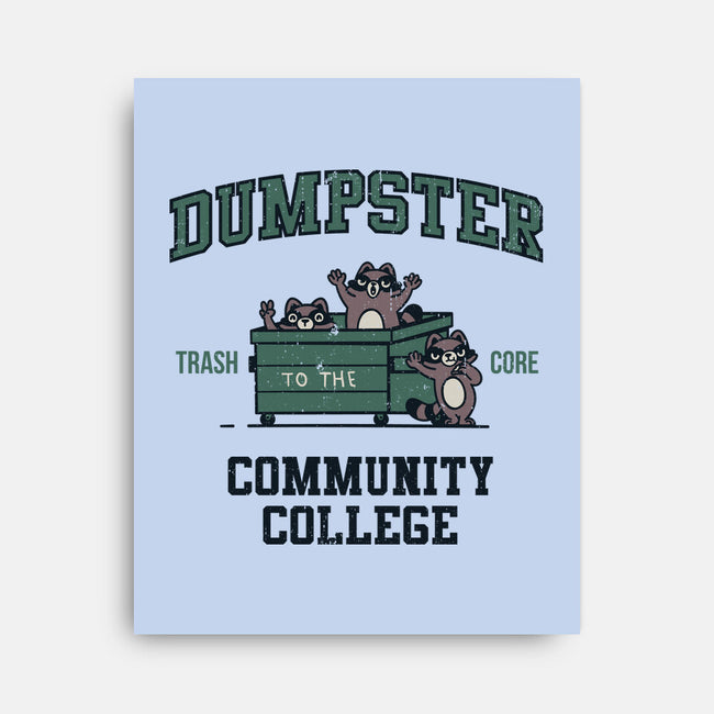 Dumpster CC-None-Stretched-Canvas-rarpoint