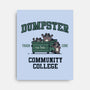 Dumpster CC-None-Stretched-Canvas-rarpoint