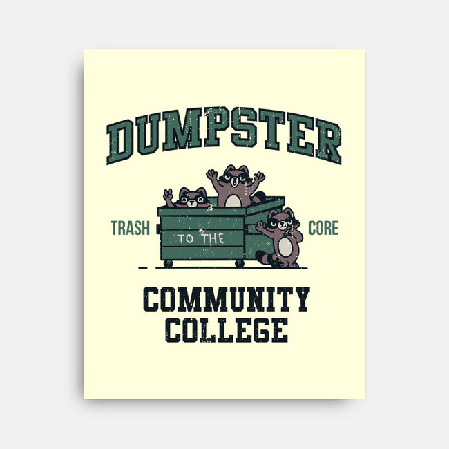 Dumpster CC-None-Stretched-Canvas-rarpoint