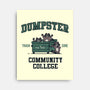 Dumpster CC-None-Stretched-Canvas-rarpoint