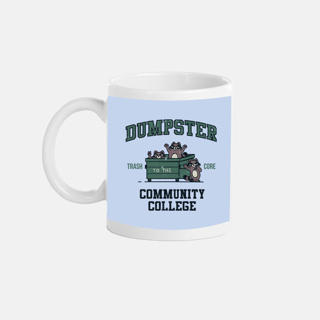 Dumpster CC-None-Mug-Drinkware-rarpoint