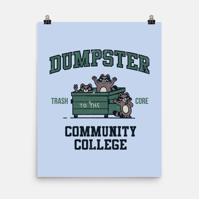 Dumpster CC-None-Matte-Poster-rarpoint