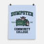 Dumpster CC-None-Matte-Poster-rarpoint