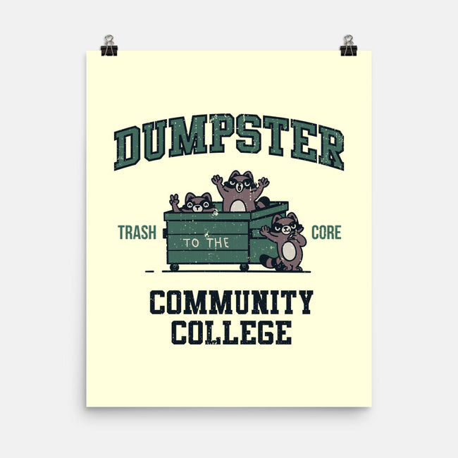 Dumpster CC-None-Matte-Poster-rarpoint
