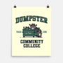 Dumpster CC-None-Matte-Poster-rarpoint