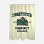Dumpster CC-None-Polyester-Shower Curtain-rarpoint