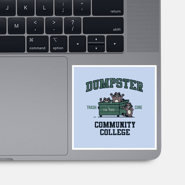 Dumpster CC-None-Glossy-Sticker-rarpoint
