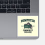 Dumpster CC-None-Glossy-Sticker-rarpoint