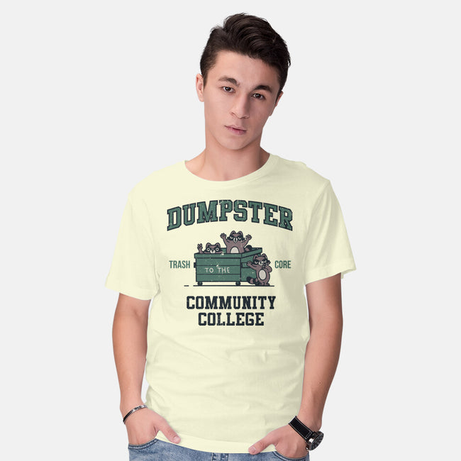 Dumpster CC-Mens-Basic-Tee-rarpoint