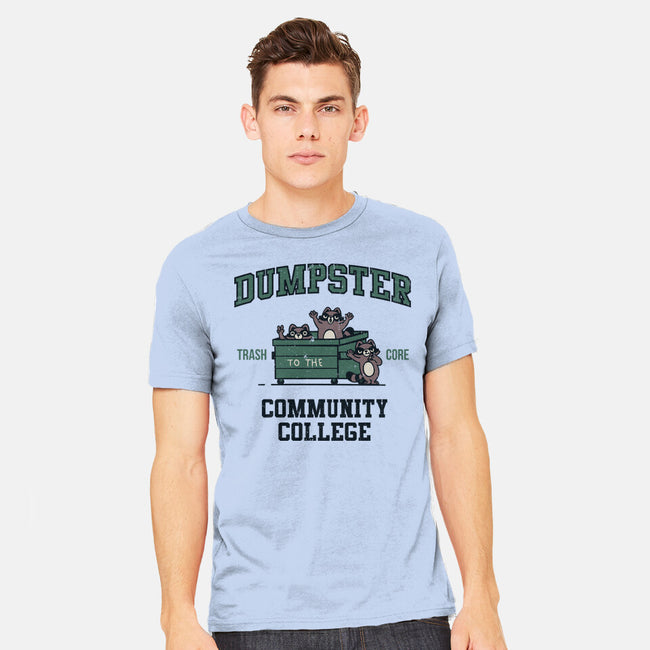 Dumpster CC-Mens-Heavyweight-Tee-rarpoint