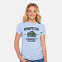 Dumpster CC-Womens-Fitted-Tee-rarpoint