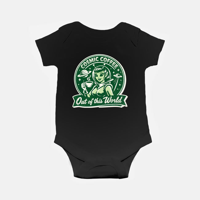 Cosmic Coffee-Baby-Basic-Onesie-palmstreet