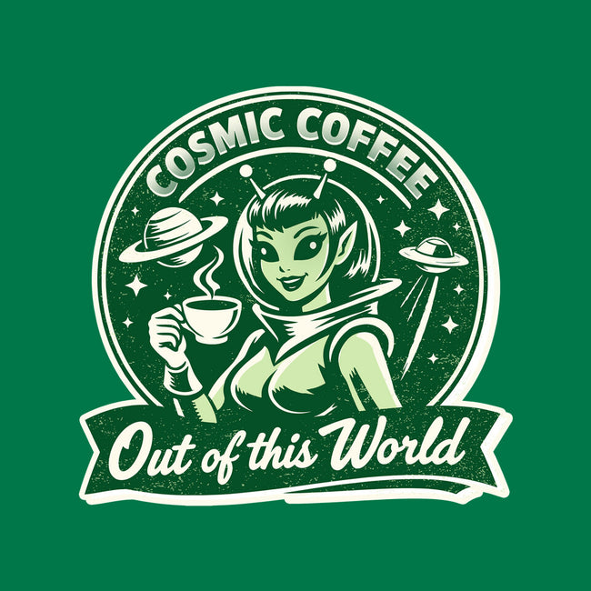 Cosmic Coffee-Unisex-Crew Neck-Sweatshirt-palmstreet
