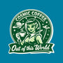 Cosmic Coffee-Unisex-Basic-Tee-palmstreet
