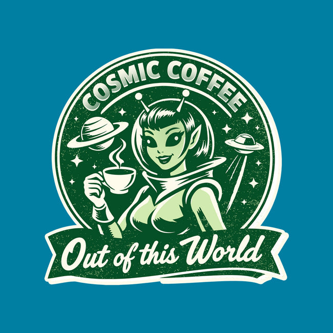 Cosmic Coffee-None-Adjustable Tote-Bag-palmstreet
