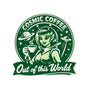 Cosmic Coffee-Womens-Racerback-Tank-palmstreet