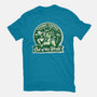 Cosmic Coffee-Womens-Fitted-Tee-palmstreet