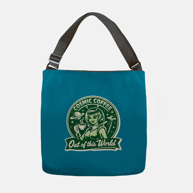 Cosmic Coffee-None-Adjustable Tote-Bag-palmstreet
