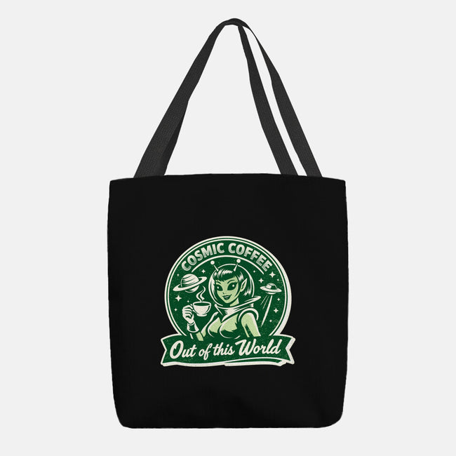 Cosmic Coffee-None-Basic Tote-Bag-palmstreet