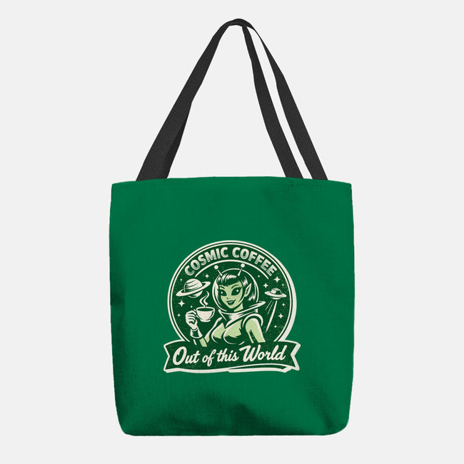 Cosmic Coffee-None-Basic Tote-Bag-palmstreet