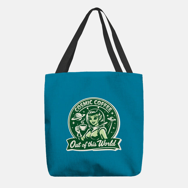 Cosmic Coffee-None-Basic Tote-Bag-palmstreet