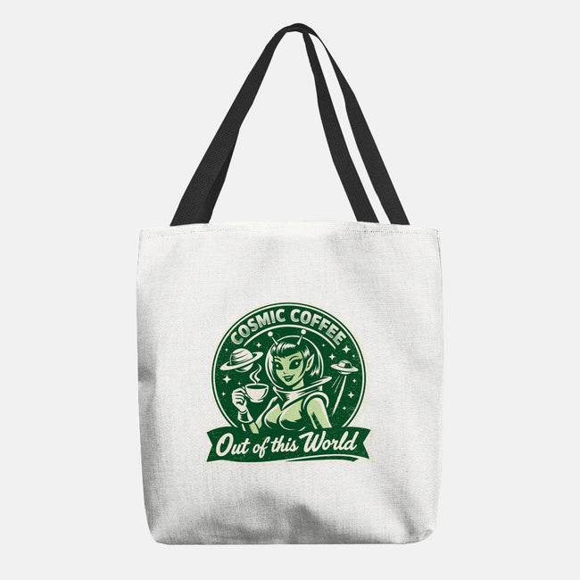 Cosmic Coffee-None-Basic Tote-Bag-palmstreet