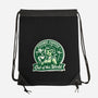 Cosmic Coffee-None-Drawstring-Bag-palmstreet