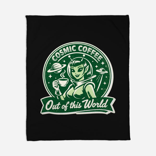 Cosmic Coffee-None-Fleece-Blanket-palmstreet