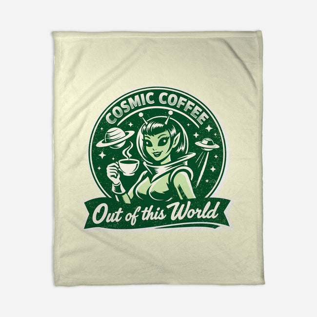 Cosmic Coffee-None-Fleece-Blanket-palmstreet