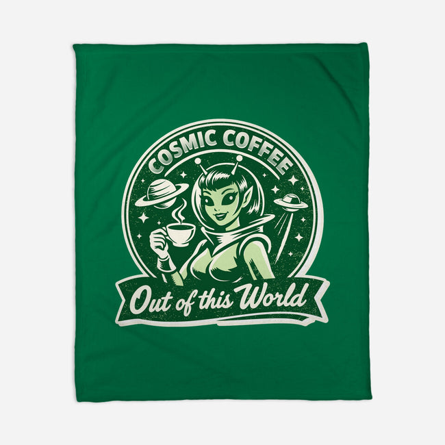 Cosmic Coffee-None-Fleece-Blanket-palmstreet