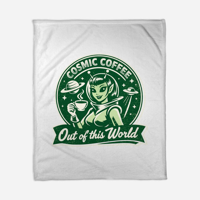 Cosmic Coffee-None-Fleece-Blanket-palmstreet