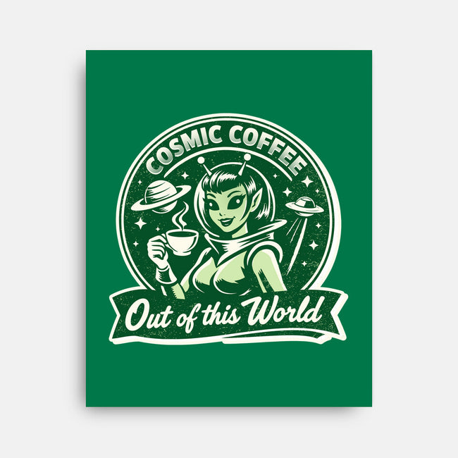 Cosmic Coffee-None-Stretched-Canvas-palmstreet